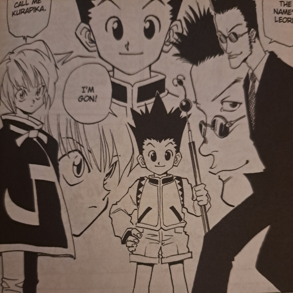 Hunter x Hunter SHONEN JUMP Manga book - Picture 4 of 4